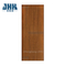 Diseño de puerta de baño de PVC de color marrón