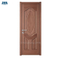 Puerta cortafuego de puerta de acero con chapa de madera certificada UL con certificado BS (WS-JY-003)