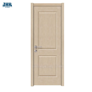 Puerta interior de madera con inserción de vidrio/puertas corredizas de puerta de vidrio templado