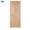 Puerta de entrada principal de madera maciza con diseño personalizado comercial (JHK-009-2)