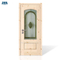 Bisagra de puerta de barco abatible HDF Personalizar puertas interiores de PVC WPC (JHK-W008)