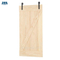Nuevo diseño de estilo simple, puerta de granero de madera, interior corredizo interior de madera maciza (SL-MA-001)