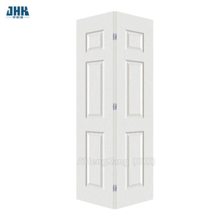 Puerta exterior biplegable