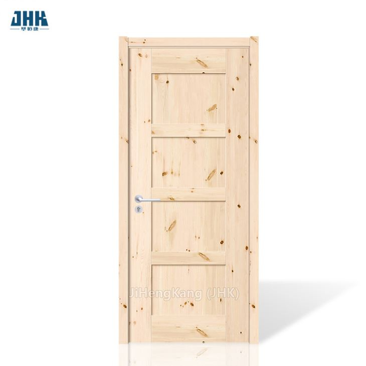 Puerta interior decorativa impermeable de WPC para dormitorio y baño