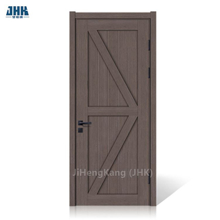 Losa de puertas de madera con batido elegante de madera maciza 2020