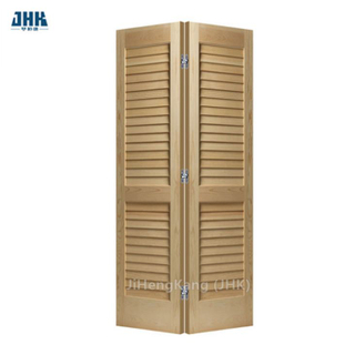 Puerta rasante de PVC MDF con rejilla de vidrio