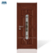 Puerta corrediza de tres rieles UPVC/PVC color madera laminada