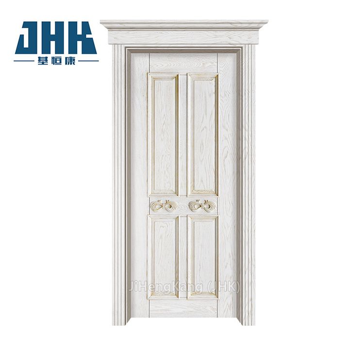 Puerta de madera del armario agitador de aliso preacabado interior (JHK-SK03-1)