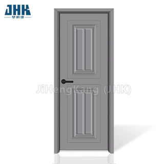 Puertas de baño con persianas Jhk, puerta interior de plástico y madera ABS