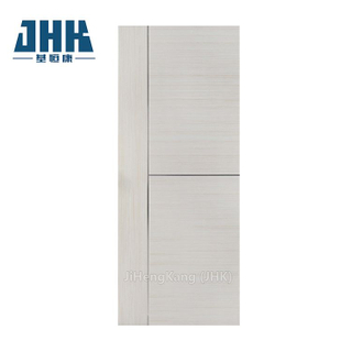 Puertas de WPC antimoho de calidad, puertas compuestas de PVC de madera para interiores, fabricante, buen precio