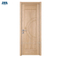 Diseño Jbd, bonita puerta de madera MDF de vidrio barata, puerta interior, puerta de habitación