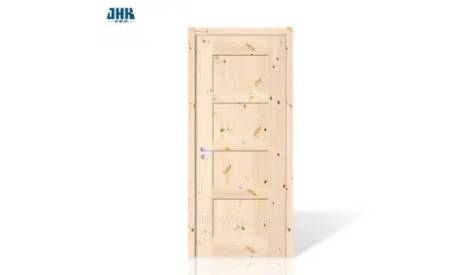 ¿Cómo elegir puertas de madera de pino?