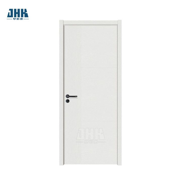 Puertas blancas de imprimación de 2 paneles de Norteamérica Diseño de puerta precolgada 35 mm 33*80 pulgadas Fábrica MDF...