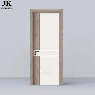 Laminado de madera Jhk-MD42 Puertas interiores de melamina de 36 pulgadas de ancho