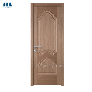 Puerta de WPC del cuarto de baño del PVC del plástico de madera del diseño interior del precio bajo de Prettywood