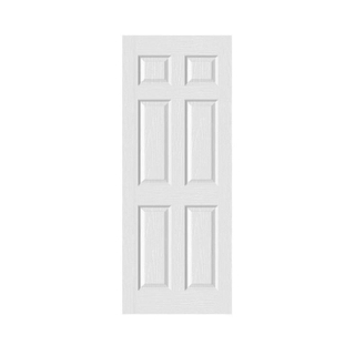 Puerta abatible única de UPVC personalizada/puerta de baño/puerta de plástico (BHP-CD19)