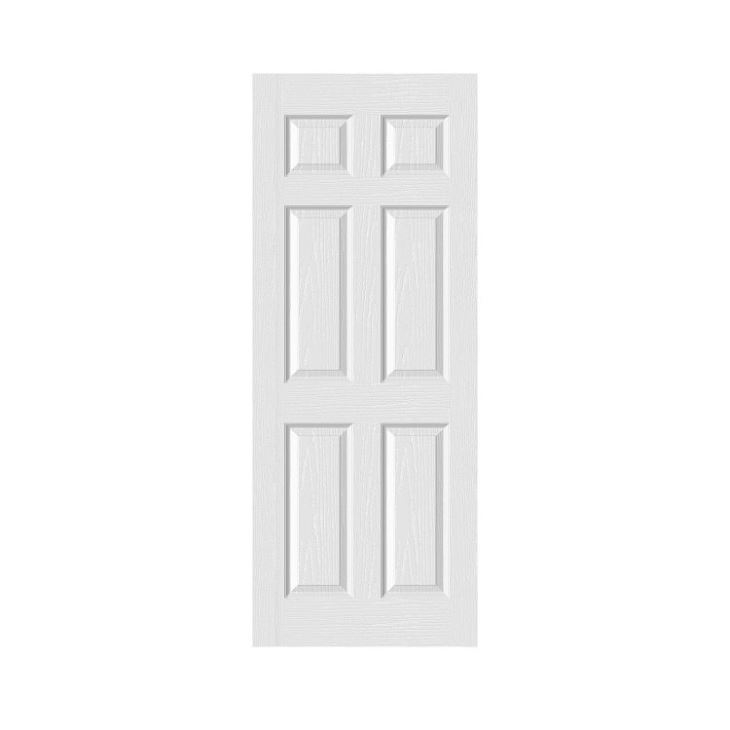 Puerta abatible única de UPVC personalizada/puerta de baño/puerta de plástico (BHP-CD19)