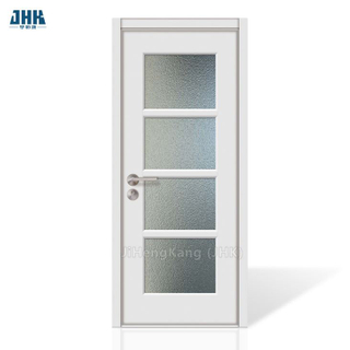Manija de puerta corredera de acero inoxidable, perilla de puerta redonda empotrada de vidrio para baño