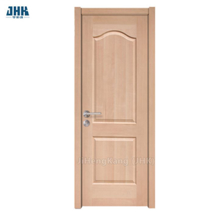 Chapa de madera natural de la piel de la puerta del molde HDF con buen precio