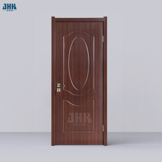 Diseño de puertas interiores delanteras compuestas de PVC al por mayor con alta calidad