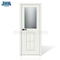 Puerta interior de vidrio para baño WPC/PVC/ABS con marco resistente al agua