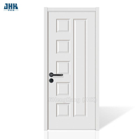 Venta popular interior Puerta moldeada HDF Puerta de imprimación blanca