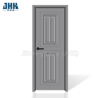 Puerta de plástico ABS de Home Depot para baño de PVC blanco