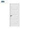 Jhk-017 Diseño de revestimiento de puerta de madera blanca interna de HDF/MDF de 2 paneles