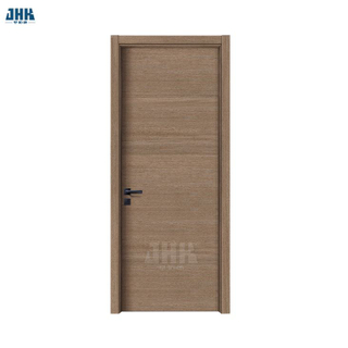 Puertas de madera de estilo nigeriano, productos superventas, puerta Interior moderna de Color polaco de teca natural (EF-V018), novedad de 2020