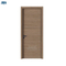 Puertas de madera de estilo nigeriano, productos superventas, puerta Interior moderna de Color polaco de teca natural (EF-V018), novedad de 2020