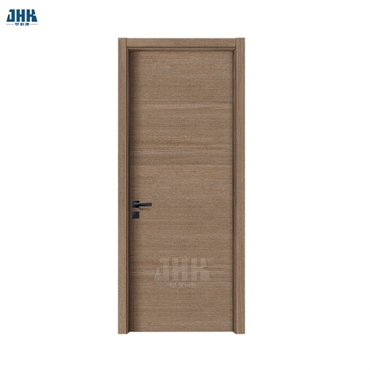 Puertas de madera de estilo nigeriano, productos superventas, puerta Interior moderna de Color polaco de teca natural (EF-V018), novedad de 2020