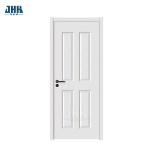 Imágenes de diseños de puertas de madera de vidrio de la máquina de prensado en caliente de puerta rasante Jhk-017