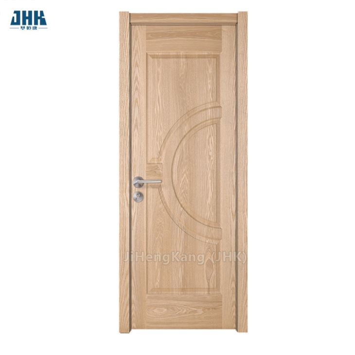 Jhk-S01 Diseño de piel de puerta de madera MDF de 12 mm de profundidad de arce natural de alta calidad