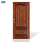 Puerta de madera maciza Puerta exterior Puertas interiores de madera MDF