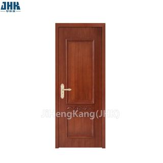 Puerta compuesta impermeable de madera de roble WPC/PVC/ABS con marco