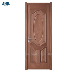 Oppein moderna puerta interior Singel con chapa de madera blanca (MSPD64)