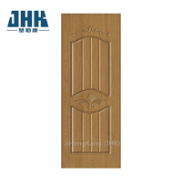 Puertas interiores de PVC de madera preacabadas
