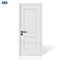 Nuevo diseño interior blanco Panelskin de puerta de madera de Pvcwpc moldeado (JHK-W007)