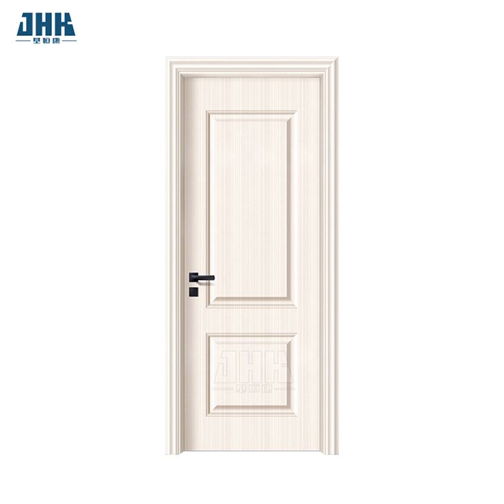 Jhk-W001 Puerta de madera interior de apertura lateral para el aula Puerta de WPC