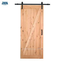 Hardware utilizado para la puerta corrediza de granero del techo de madera de fresno