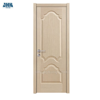 Puerta cortafuegos empotrada con panel vertical interno de roble preacabado Fd30