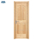 Puertas de panel de MDF de doble hoja con diseño superior de fábrica (SC-P046)