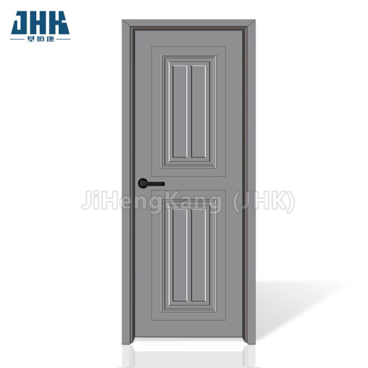 Puertas a prueba de agua WPC / ABS / PVC Puertas internas de madera contrachapada para baño / oficina / hotel en Israel