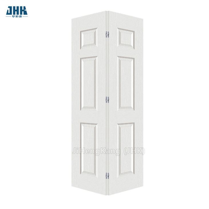 Puerta plegable de madera maciza de doble hoja de Tailandia