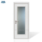 Diseño de buena calidad, puertas corredizas de madera de vidrio de doble hoja (SC-W031)