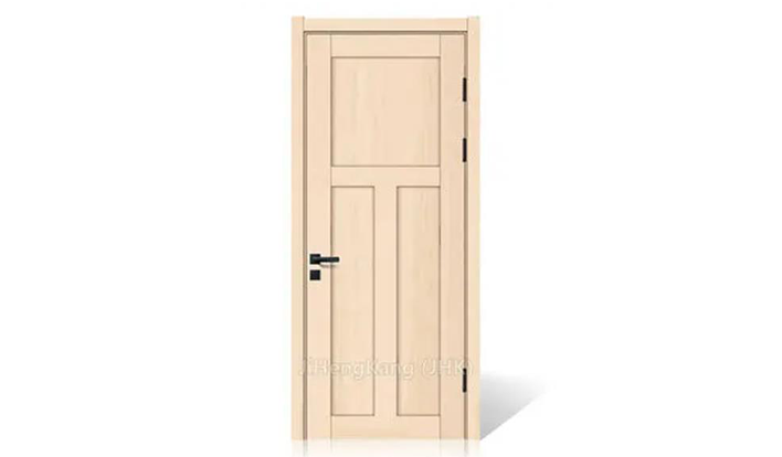 ¿Cómo utilizar puertas interiores de madera de pino?