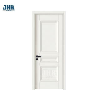 Jhk-017 2 paneles baratos Panel blanco imprimación blanca puertas interiores de apartamentos