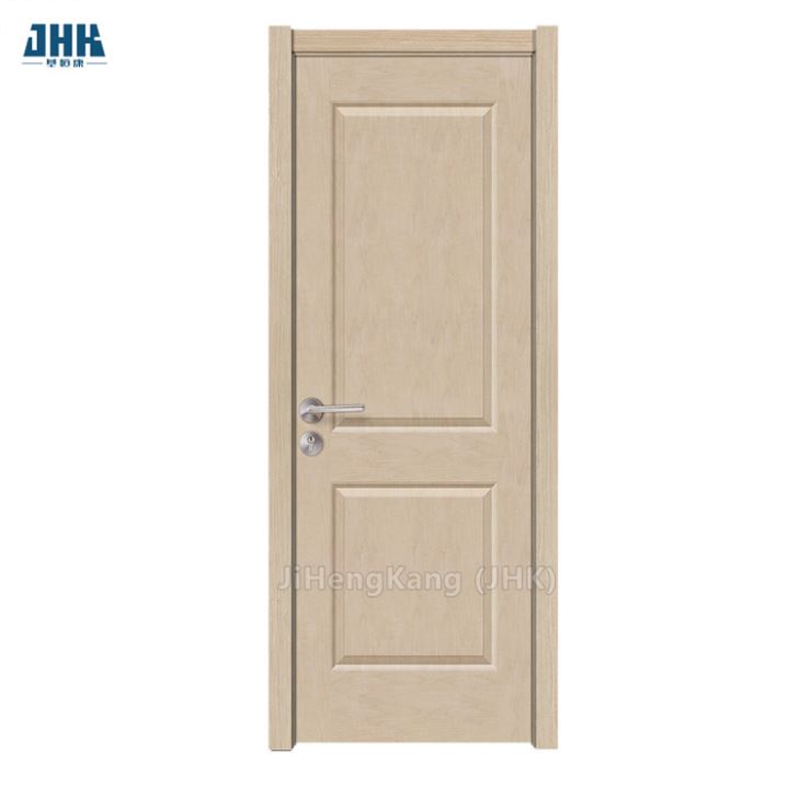 Nuevo diseño de piel de puerta de molde de melamina / piel de puerta de chapa natural para panel de puerta