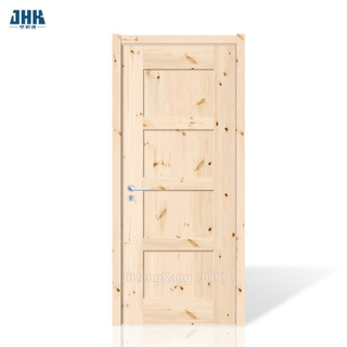 Marco de puerta de madera Puertas de madera talladas indias (JHK-S03)
