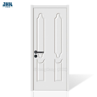 Puertas contemporáneas blancas Puerta doble principal india blanca